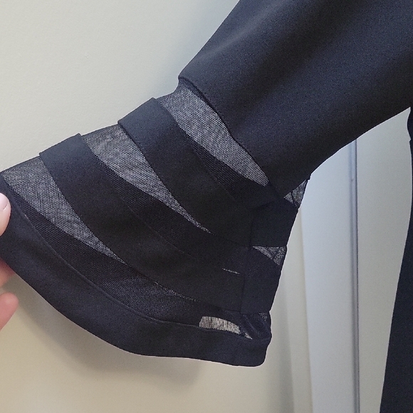 Calvin Klein Black Long Sleeve Dress - Picture 5 of 8